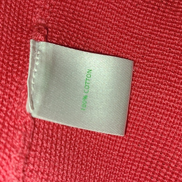 Lily Pulitzer sweater jacket, tulip pink, 3/4 sleeves, all cotton, size medium - Picture 5 of 8